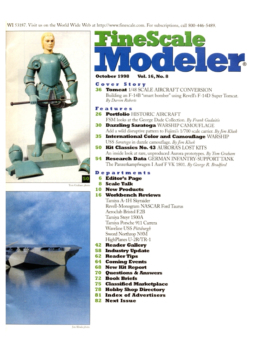 FineScale Modeler 1998-10 (Vol16-08)